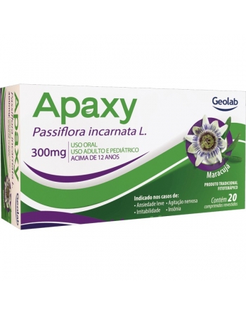 APAXY 300MG C/20 CPR REVES (PASSIFLORA)