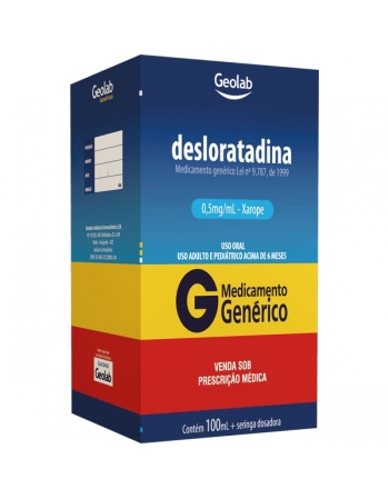 G.DESLORATADINA 0,5 MG/ML FR 100ML