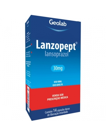 LANZOPEPT 30 MG 14 CPR