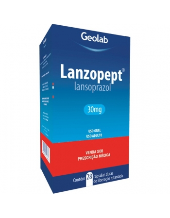 LANZOPEPT 30 MG 28 CPR