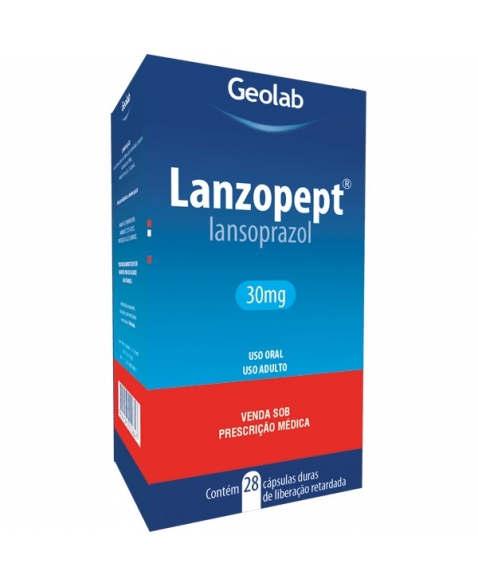 LANZOPEPT 30 MG 28 CPR