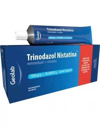 TRINODAZOL NISTA 100MG+20.000UI 50GR+10A