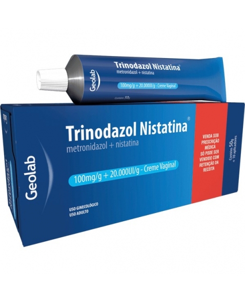 TRINODAZOL NISTA 100MG+20.000UI 50GR+10A