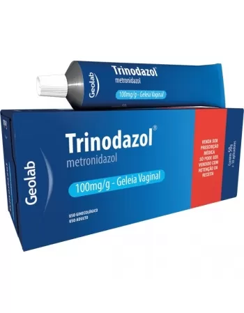 TRINODAZOL 100MG GELEIA VAGINAL