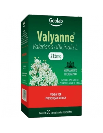 VALYANNE 215MG 20CPR GEOLAB