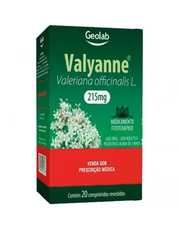 VALYANNE 215MG C/20CPR