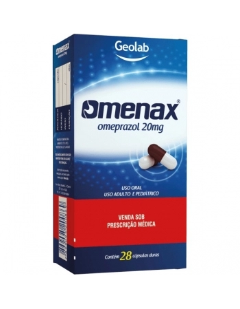 OMENAX 20MG 28CPS GEOLAB