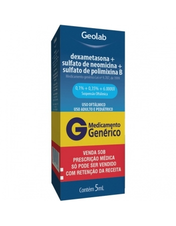 G.DEXAME+NEOMIC+POLI SUSP OFTAL 5ML GEOLAB