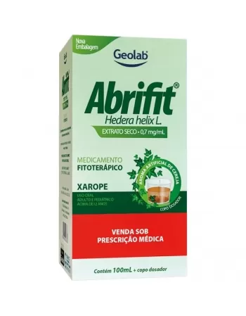 ABRIFIT XAROPE ADULTO E PEDIATRICO 100