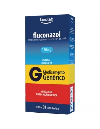 G.FLUCONAZOL 150MG 1CPS GEOLAB