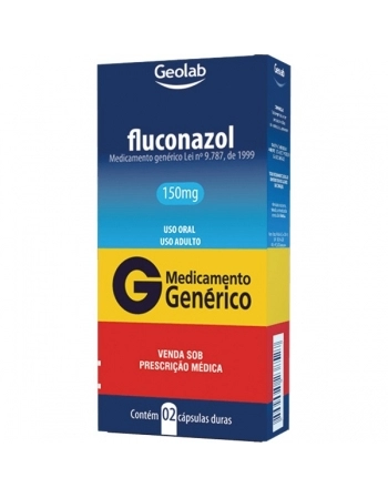 G.FLUCONAZOL 150MG 2CPS GEOLAB