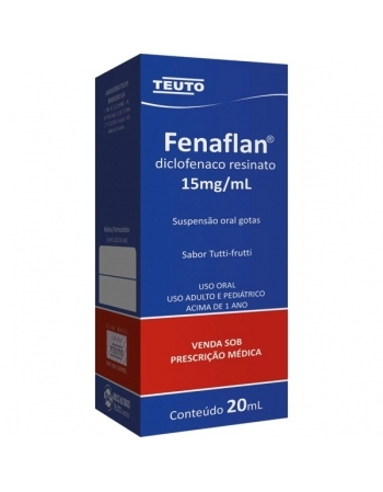 FENAFLAN GTS 15MG 20ML TEUTO