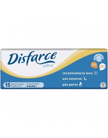 ABSORVENTE DISFARCE POS PARTO 15 UND ARRAYANES