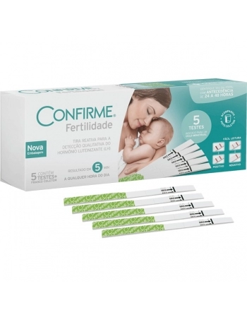 CONFIRME FERTILIDADE TIRA REATIVA 5UND