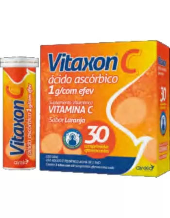 VITAXON C 1G C/30 CP EFERV SAB LAR X40CT