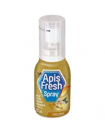APIS FRESH SPRAY MEL PROPOLIS E GENGIBRE 35ML