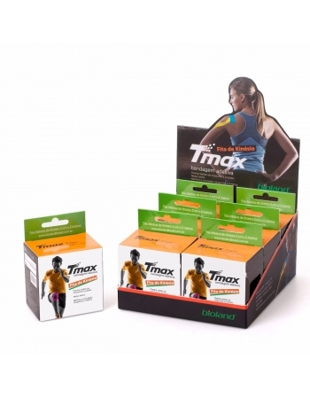 FITA ADESIVA DE KINESIOLOGIA BEGE TMAX BIOLAND