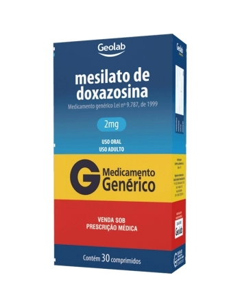G.MESILATO DE DOXAZOSINA 2MG 30 COMP