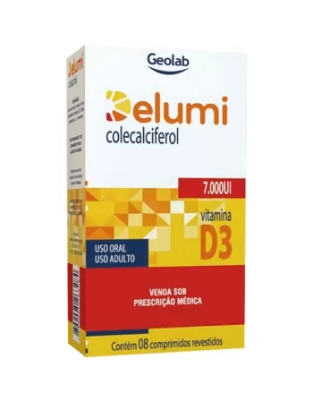 DELUMI VITAM D3 7000 UI 8CPR