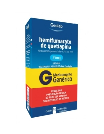 G. QUETIAPINA 25 MG 30 CPR P344