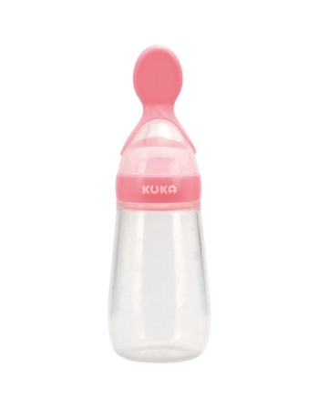 COLHER DOSADORA P/PAPINHA ROSA