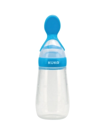 COLHER DOSADORA P/PAPINHA AZUL