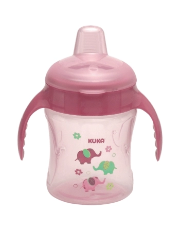 CANECA TREINAMENTO DEC CL FUN 200 ML ROSA