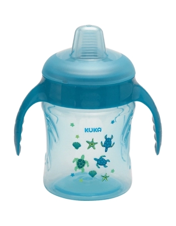 CANECA TREINAMENTO DEC CL FUN 200 ML AZUL