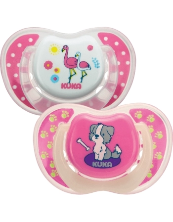 CHUPETA LUMINA NIGHT & DAY N 1 BC ORTO ROSA 2 UNI
