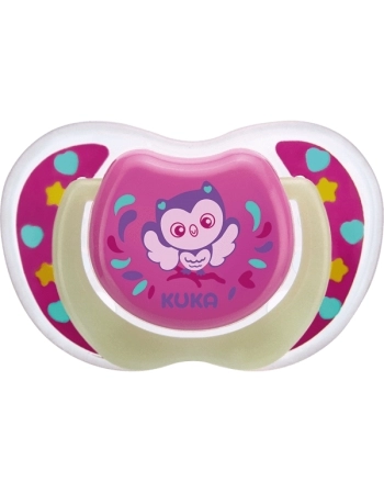 CHUPETA LUMINA BC ORTO 1 ROSA