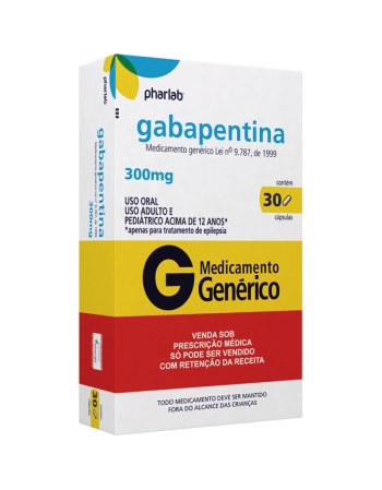 G.GABAPENTINA 300MG 30 CAPS P344