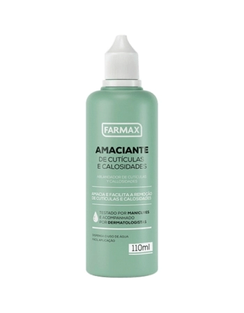 AMACIANTE DE CUTICULAS E CALOSIDADE 110ML