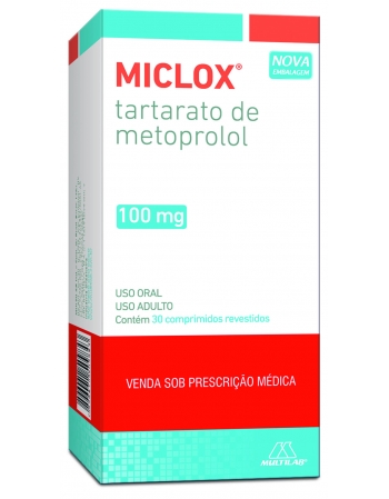 MICLOX 100 MG 30 CPR