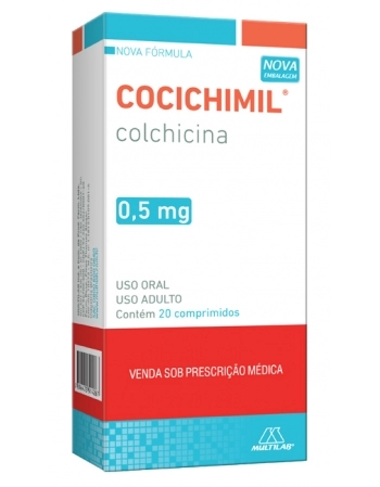COCICHIMIL 0,5MG 20CPR MULTILAB