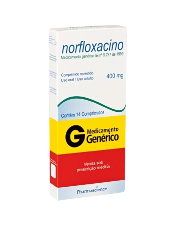 G.NORFLOXACINO 400 MG 14 CPR