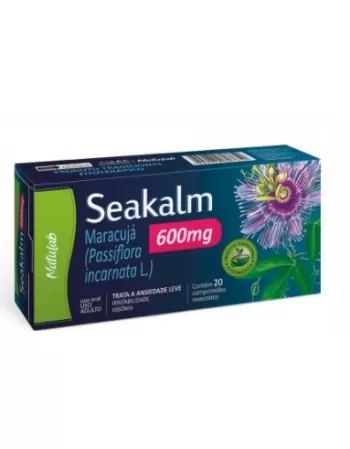 SEAKALM 600 MG 20 CPR