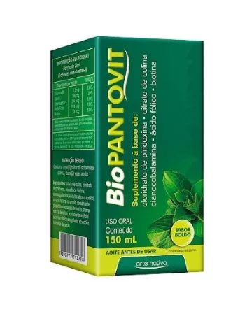 BIO PANTOVIT SUPLEMENTO 150ML