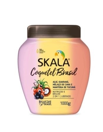 SKALA CREME DE TRATAM COQUITEL BRASIL 1 KG