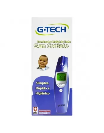 TERMOMETRO CLINICO DIGITAL SEM CONTATO G-TECH FR1DZ1