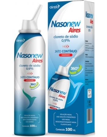 NASONEW AIRES ADUL/INFAN SOL JATO CONTINUO 100ML