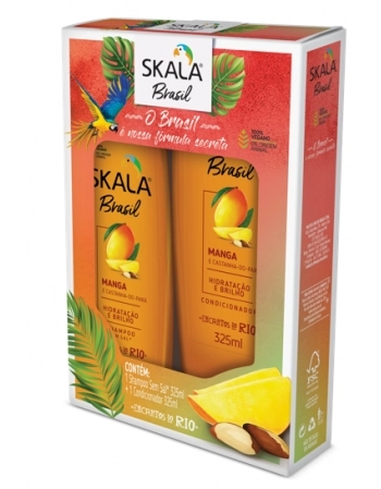 SKALA KIT SH+COND MANGA E CASTAN 325 ML