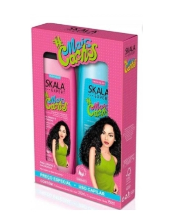 SKALA KIT SH+COND MAIS CACHOS 325 ML