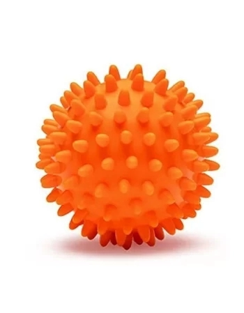 BOLA DE MASSAGEM LARANJA 7,5CM