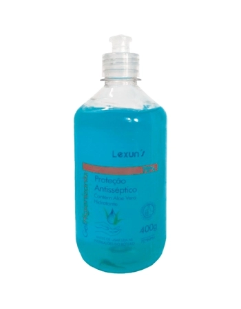 ALCOOL GEL ANTISSEPTICO 400 GR