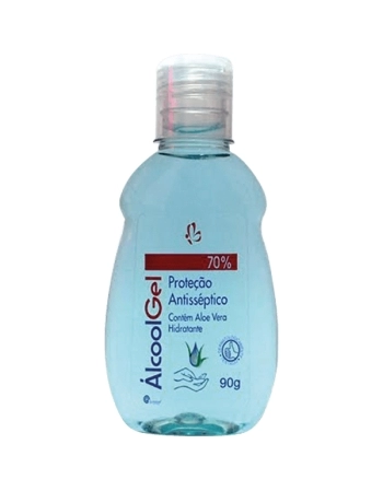 ALCOOL GEL ANTISSEPTICO 90GR