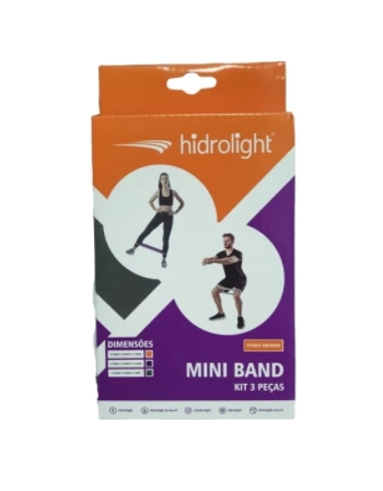 KIT MINI BAND 3 PECAS