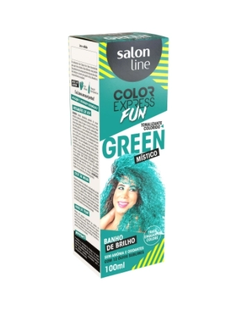 COLOR EXPRESS KIT FUN GREEN MISTICO