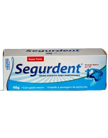 SEGURDENT CREME ADESI P/ DENTADURA 48 GR