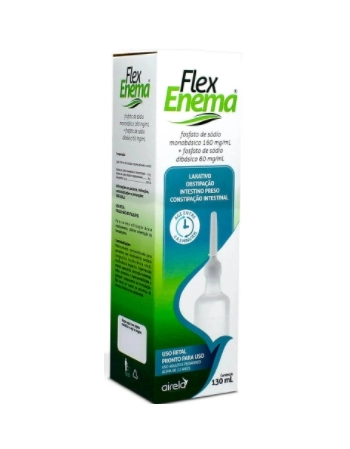 FLEXENEMA LAXATIVO 130ML