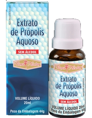 EXTRATO DE PROPOLIS AQUOSO